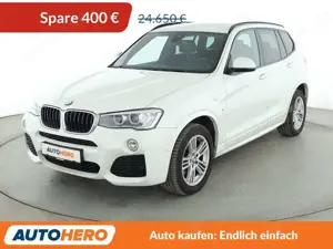 BMW X3 xDrive 20d Sport Aut.*NAVI*XENON*TEMPO*CAM*