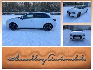 Audi A3 Sportback quattro S-tronic 8V0/8VC