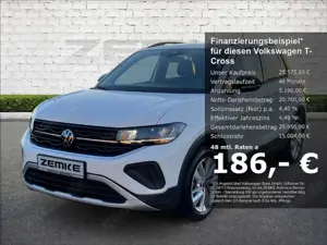 Volkswagen T-Cross 1.0 TSI DSG Goal AHK-abnehmbar Navi Digitales Cock Bild 1