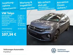 Volkswagen Taigo 1.5 TSI DSG R-Line Navi IQ.Light FrontAssi