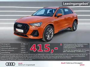 Audi Q3 35 TFSI S line NAVI+ MATRIX AHK 19" ACC