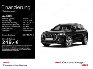 Audi Q3 35 TFSI advanced S tro*LED*Virtual*Navi+*Kame