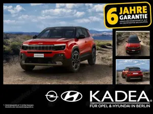 Jeep Avenger 1.2 Summit E-Hybrid 48V ACC+LED+Pano+SD