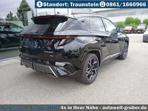 Hyundai TUCSON Automatik N-Line Allrad + Sitz-Paket+Panoraglasmad Bild 4