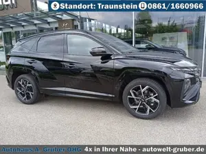 Hyundai TUCSON Automatik N-Line Allrad + Sitz-Paket+Panoraglasmad Bild 2