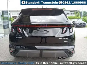 Hyundai TUCSON Automatik N-Line Allrad + Sitz-Paket+Panoraglasmad Bild 5