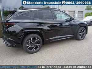 Hyundai TUCSON Automatik N-Line Allrad + Sitz-Paket+Panoraglasmad Bild 3