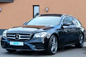 Mercedes-Benz E 350 4M AMG 360° 4xSHZ PANO HUP WIDE BURMES AHK