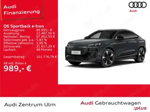 Audi Q6 e-tron edition one TECH PRO 0,25%