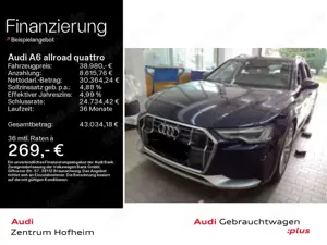 Audi A6 allroad 55 TFSI S tro*Air*BO*Pano*St