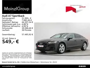 Audi A7 45 TFSI AHK HD-Matrix BO Leder ACC