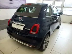 Fiat 500 Cabrio 1,0 Hybrid Dolcevita 51kW (70 PS) Klima Blu