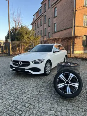 Mercedes-Benz C 220 d T 9G-TRONIC Avantgarde, Diesel-Hybrid/Kamera360
