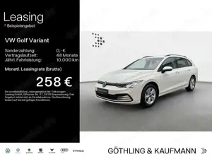 Volkswagen Golf Variant Life 1.0 TSI Alu*APP*ACC*LED*SHZ*