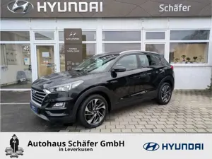 Hyundai TUCSON Style Navi Mehrzonenklima DAB SHZ LenkradHZG Verke