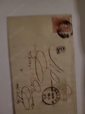 alte brief belgien  Bild 3