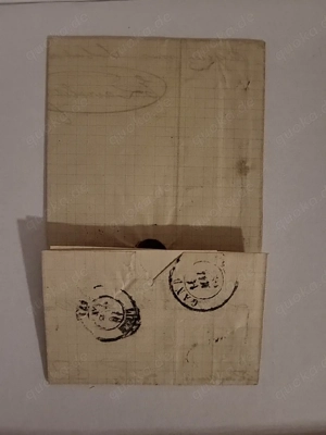 alte brief belgien  Bild 4