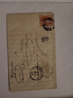 alte brief belgien  Bild 5