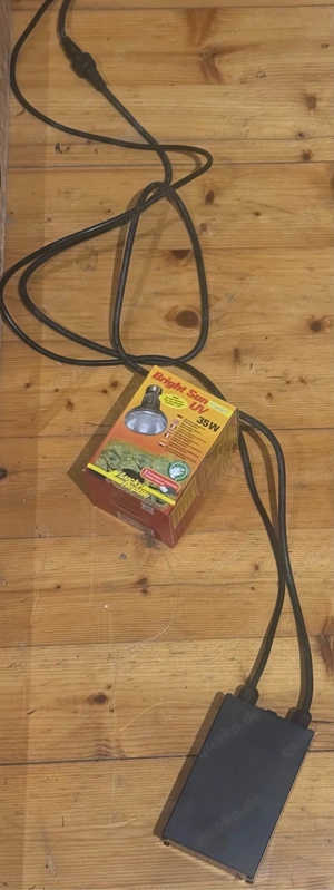 Vorschaltgerät mit 35W Bright Sun