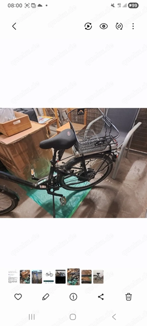 Ohne Akku Diamant Ubari + Deluxe Damen E-Bike  Bild 2