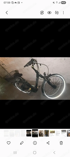 Ohne Akku Diamant Ubari + Deluxe Damen E-Bike  Bild 7