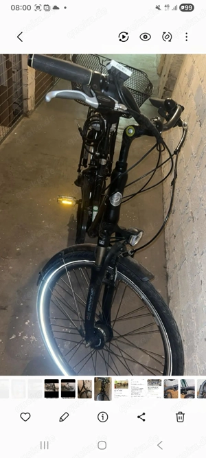 Ohne Akku Diamant Ubari + Deluxe Damen E-Bike  Bild 4