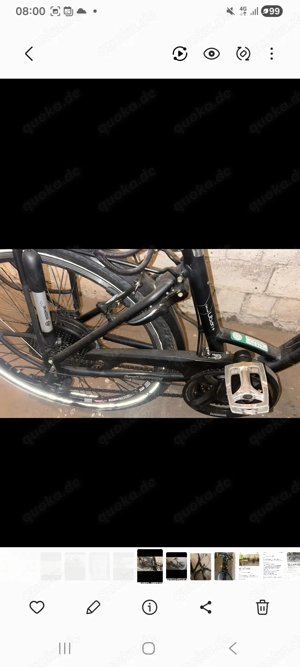 Ohne Akku Diamant Ubari + Deluxe Damen E-Bike  Bild 5