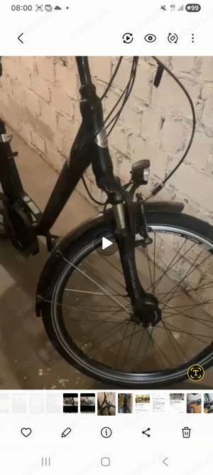 Ohne Akku Diamant Ubari + Deluxe Damen E-Bike  Bild 6