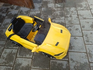 Kinder Elektroauto Mustang