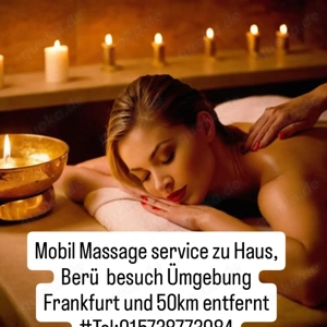 Mobil Massage service 