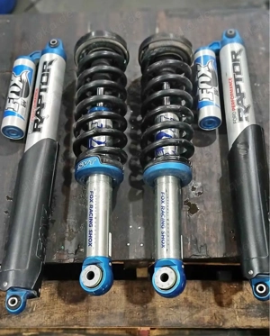 Fox ophanging en grill