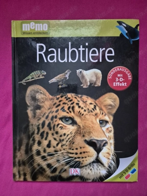 memo Wissen entdecken Raubtiere 