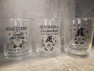 Geschenk idee Teelichter  Bild 6
