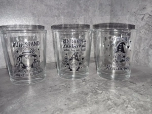 Geschenk idee Teelichter  Bild 9