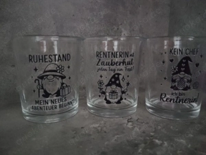 Geschenk idee Teelichter  Bild 2