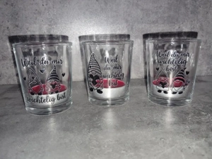 Geschenk idee Teelichter  Bild 7