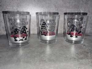 Geschenk idee Teelichter  Bild 8