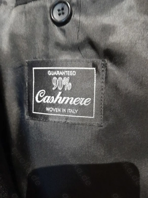Cashmere Mantel   90 % Cashmere  10 % Wolle   kaum getragen Bild 3