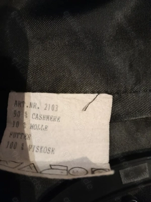Cashmere Mantel   90 % Cashmere  10 % Wolle   kaum getragen Bild 6