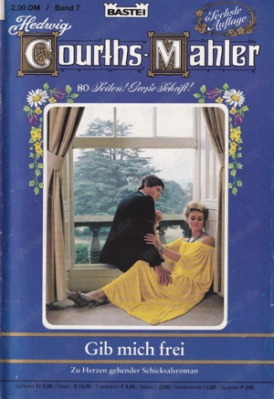 Hedwig Courths Mahler, Band 07, 6. Auflage 