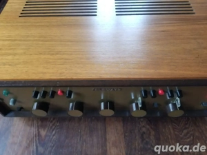 Klein & Hummel Telewatt VS-71 HiFi-Verstärker Holzgehäuse