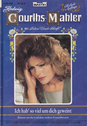 Hedwig Courths Mahler, Band 09, 6. Auflage