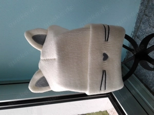 Kinder Mädchen warme Mütze wie neu ungetragen