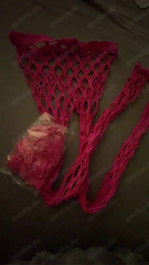 Netzstrumpfhosen Getragen echt    