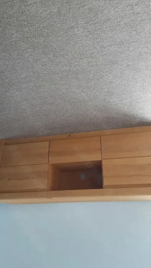 TV Kommode Front Kernbuche massiv geölt