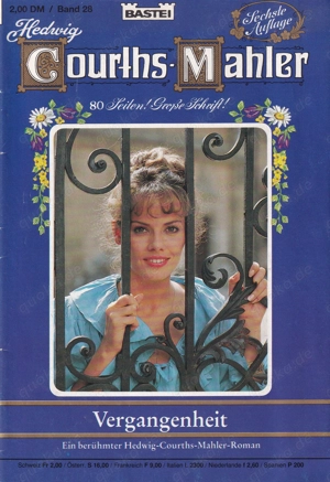 Hedwig Courths Mahler, Band 28, 6. Auflage 