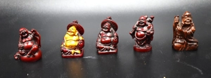 Chinesische Buddha Miniaturenserie
