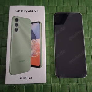 Samsung A14 G5 (4GB 64GB) in OVP + Handytasche mit OFID-Schutz in OHV
