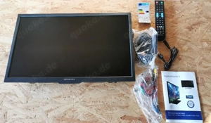 Alphatronics 24 " Wohnmobil, Wohnwagen, neuwertig 