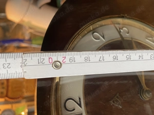 Buffetuhr Tischuhr, Kaminuhr Pendeluhr DUGENA  Bild 5